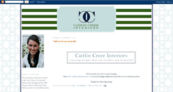Desktop Screenshot of caitlincreer.com